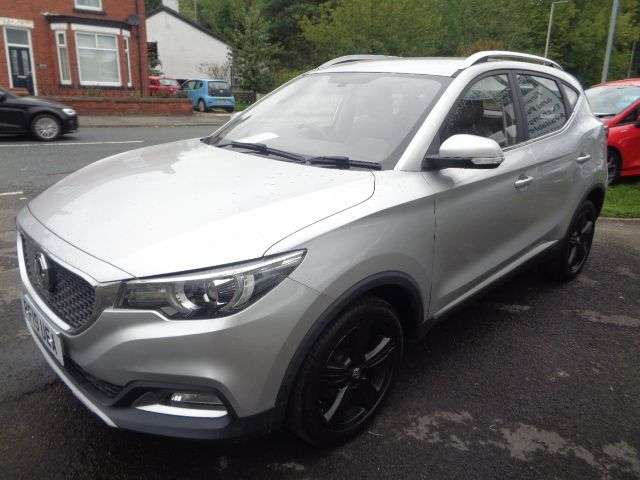 A 2019 MG MG ZS 1.5 VTi-TECH Exclusive SUV 5dr Petrol Manual Euro 6 (s/s) (106 ps) STUNNING A 2019 MG MG ZS 1.5 VTi-TECH Exclusive SUV 5dr Petrol Manual Euro 6 (s/s) (106 ps) STUNNING