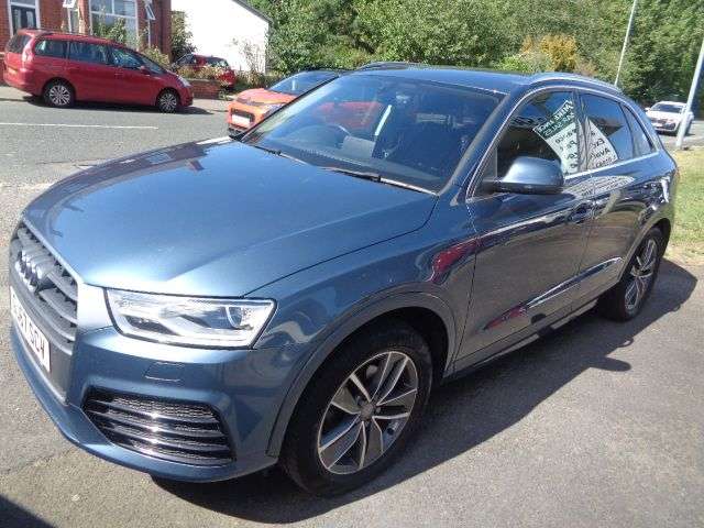 A 2017 AUDI Q3 2.0 TDI Sport SUV 5dr Diesel Manual Euro 6 (s/s) (150 ps) STUNNING CAR 12 M A 2017 AUDI Q3 2.0 TDI Sport SUV 5dr Diesel Manual Euro 6 (s/s) (150 ps) STUNNING CAR 12 M