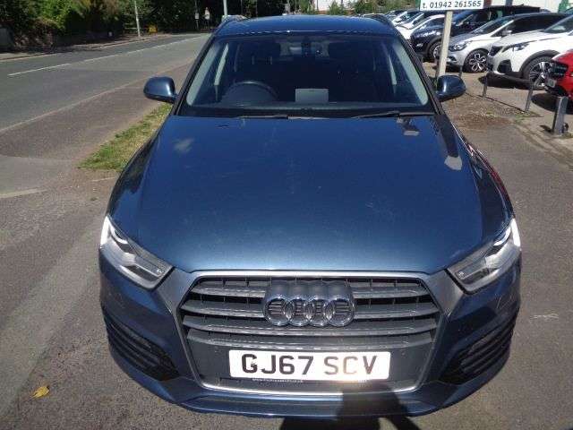 A 2017 AUDI Q3 2.0 TDI Sport SUV 5dr Diesel Manual Euro 6 (s/s) (150 ps) STUNNING CAR 12 M A 2017 AUDI Q3 2.0 TDI Sport SUV 5dr Diesel Manual Euro 6 (s/s) (150 ps) STUNNING CAR 12 M