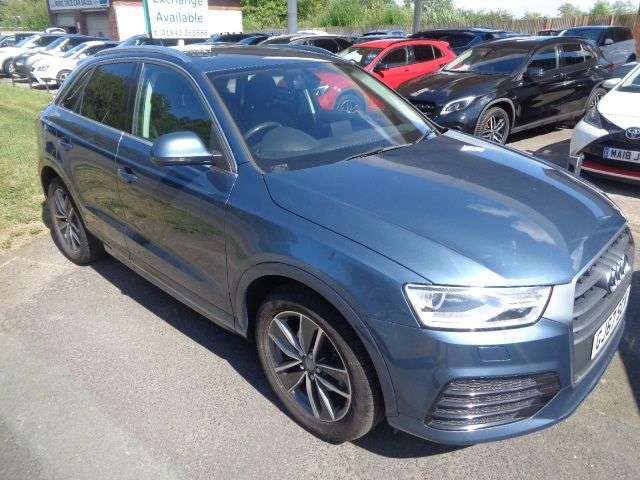 A 2017 AUDI Q3 2.0 TDI Sport SUV 5dr Diesel Manual Euro 6 (s/s) (150 ps) STUNNING CAR 12 M A 2017 AUDI Q3 2.0 TDI Sport SUV 5dr Diesel Manual Euro 6 (s/s) (150 ps) STUNNING CAR 12 M