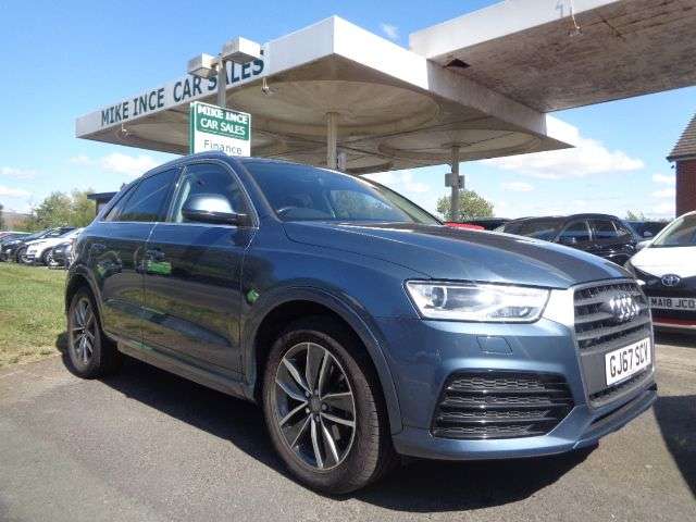A 2017 AUDI Q3 2.0 TDI Sport SUV 5dr Diesel Manual Euro 6 (s/s) (150 ps) STUNNING CAR 12 M A 2017 AUDI Q3 2.0 TDI Sport SUV 5dr Diesel Manual Euro 6 (s/s) (150 ps) STUNNING CAR 12 M