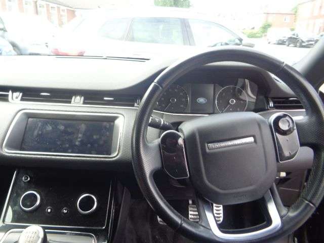 2019 LAND ROVER RANGE ROVER EVOQUE 2019 LAND ROVER RANGE ROVER EVOQUE
