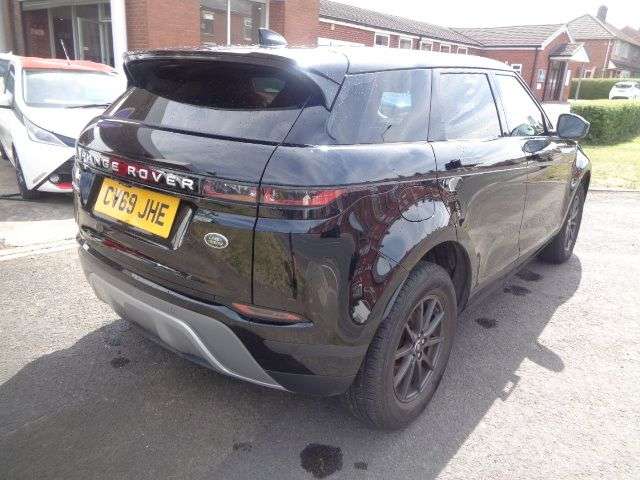 2019 LAND ROVER RANGE ROVER EVOQUE 2019 LAND ROVER RANGE ROVER EVOQUE