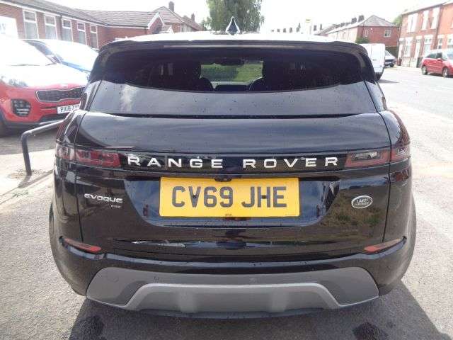2019 LAND ROVER RANGE ROVER EVOQUE 2019 LAND ROVER RANGE ROVER EVOQUE