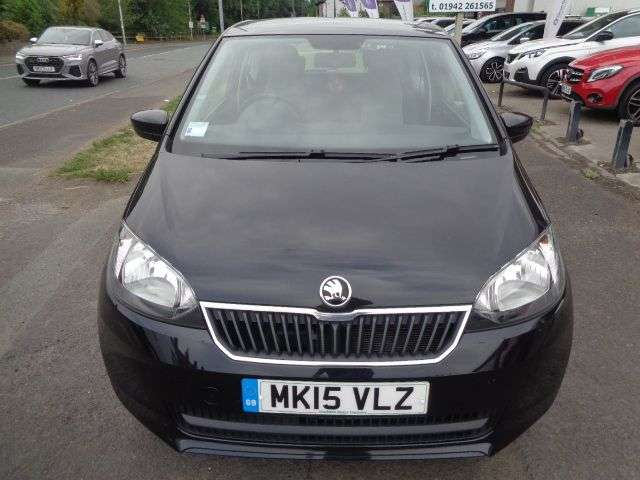 A 2015 SKODA CITIGO 1.0 MPI SE Hatchback 3dr Petrol Manual Euro 5 (60 ps) SERVICE HISTORY 12 MO A 2015 SKODA CITIGO 1.0 MPI SE Hatchback 3dr Petrol Manual Euro 5 (60 ps) SERVICE HISTORY 12 MO
