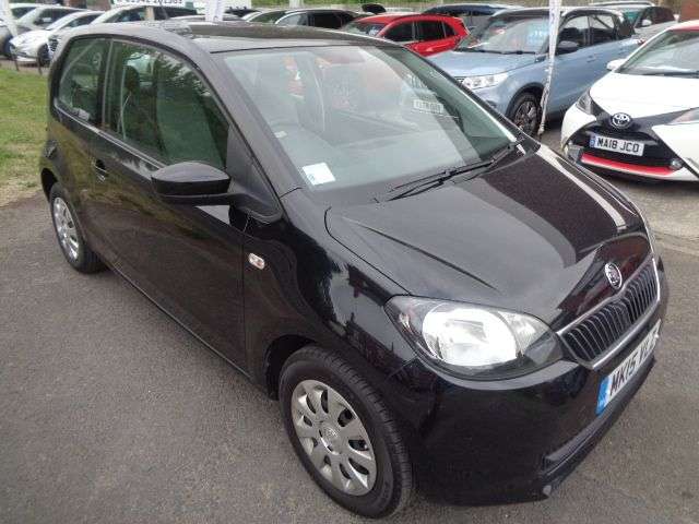 A 2015 SKODA CITIGO 1.0 MPI SE Hatchback 3dr Petrol Manual Euro 5 (60 ps) SERVICE HISTORY 12 MO A 2015 SKODA CITIGO 1.0 MPI SE Hatchback 3dr Petrol Manual Euro 5 (60 ps) SERVICE HISTORY 12 MO