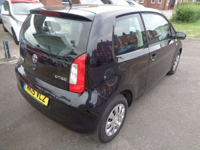 2015 SKODA CITIGO 2015 SKODA CITIGO