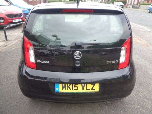 2015 SKODA CITIGO 2015 SKODA CITIGO