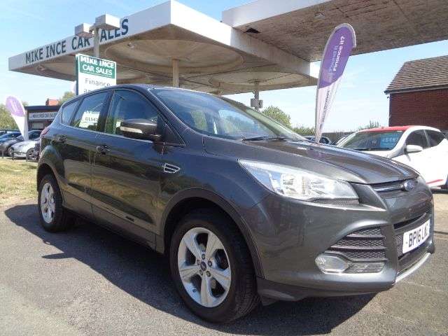 A 2016 FORD KUGA 1.5T EcoBoost Zetec SUV 5dr Petrol Manual 2WD Euro 6 (s/s) (120 ps) SAT NAV A 2016 FORD KUGA 1.5T EcoBoost Zetec SUV 5dr Petrol Manual 2WD Euro 6 (s/s) (120 ps) SAT NAV