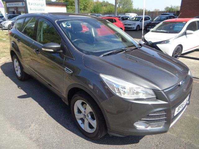 A 2016 FORD KUGA 1.5T EcoBoost Zetec SUV 5dr Petrol Manual 2WD Euro 6 (s/s) (120 ps) SAT NAV A 2016 FORD KUGA 1.5T EcoBoost Zetec SUV 5dr Petrol Manual 2WD Euro 6 (s/s) (120 ps) SAT NAV