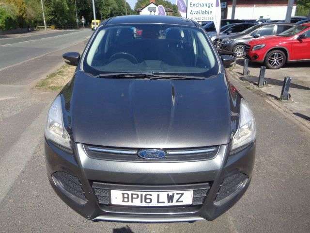 A 2016 FORD KUGA 1.5T EcoBoost Zetec SUV 5dr Petrol Manual 2WD Euro 6 (s/s) (120 ps) SAT NAV A 2016 FORD KUGA 1.5T EcoBoost Zetec SUV 5dr Petrol Manual 2WD Euro 6 (s/s) (120 ps) SAT NAV