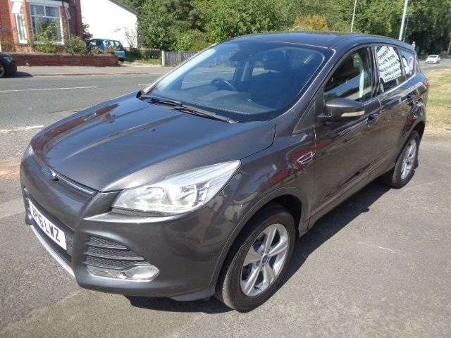 A 2016 FORD KUGA 1.5T EcoBoost Zetec SUV 5dr Petrol Manual 2WD Euro 6 (s/s) (120 ps) SAT NAV A 2016 FORD KUGA 1.5T EcoBoost Zetec SUV 5dr Petrol Manual 2WD Euro 6 (s/s) (120 ps) SAT NAV