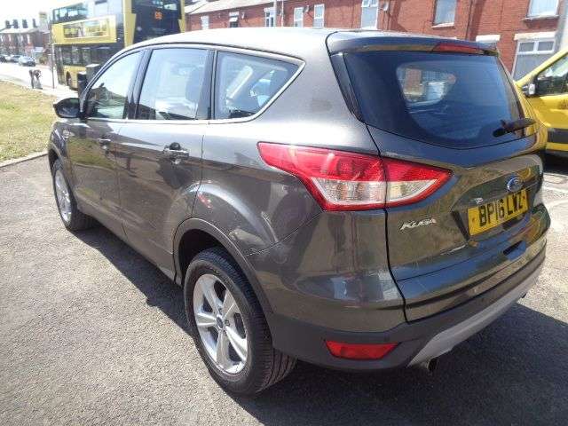 2016 FORD KUGA 2016 FORD KUGA