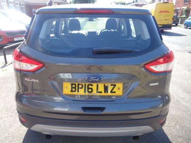 2016 FORD KUGA 2016 FORD KUGA