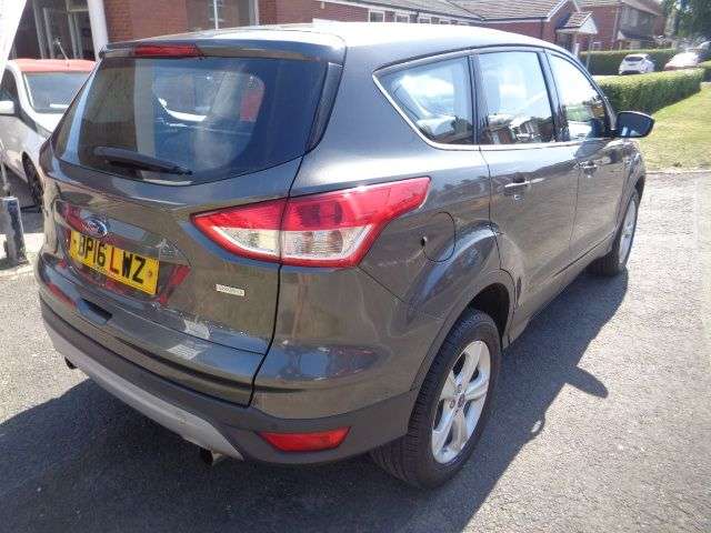 2016 FORD KUGA 2016 FORD KUGA
