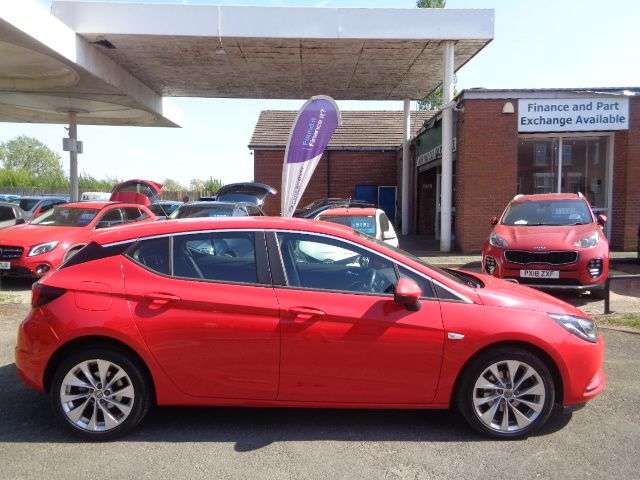 2016 VAUXHALL ASTRA 2016 VAUXHALL ASTRA