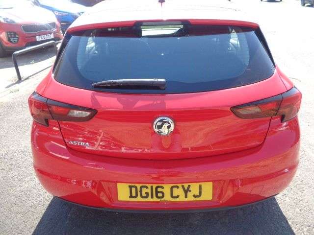 2016 VAUXHALL ASTRA 2016 VAUXHALL ASTRA