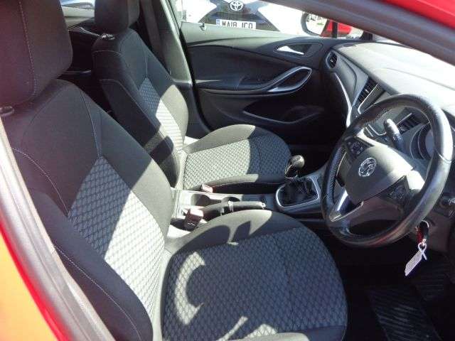 2016 VAUXHALL ASTRA 2016 VAUXHALL ASTRA