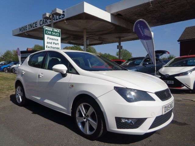 A 2015 SEAT IBIZA 1.4 TSI ACT FR Hatchback 5dr Petrol Manual Euro 5 (s/s) (140 ps) SAT NAV ON A 2015 SEAT IBIZA 1.4 TSI ACT FR Hatchback 5dr Petrol Manual Euro 5 (s/s) (140 ps) SAT NAV ON
