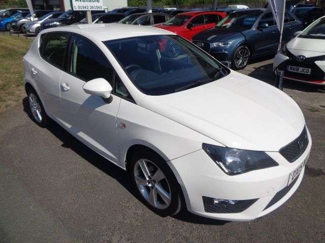 A 2015 SEAT IBIZA 1.4 TSI ACT FR Hatchback 5dr Petrol Manual Euro 5 (s/s) (140 ps) SAT NAV ON A 2015 SEAT IBIZA 1.4 TSI ACT FR Hatchback 5dr Petrol Manual Euro 5 (s/s) (140 ps) SAT NAV ON