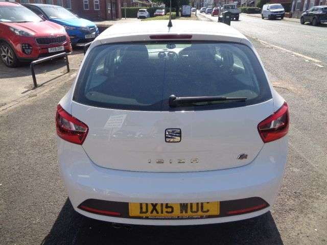 2015 SEAT IBIZA 2015 SEAT IBIZA