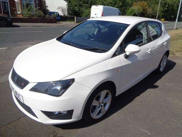 A 2015 SEAT IBIZA 1.4 TSI ACT FR Hatchback 5dr Petrol Manual Euro 5 (s/s) (140 ps) SAT NAV ON A 2015 SEAT IBIZA 1.4 TSI ACT FR Hatchback 5dr Petrol Manual Euro 5 (s/s) (140 ps) SAT NAV ON