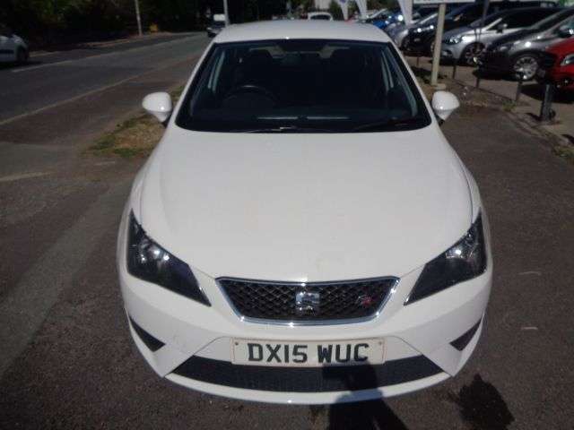 A 2015 SEAT IBIZA 1.4 TSI ACT FR Hatchback 5dr Petrol Manual Euro 5 (s/s) (140 ps) SAT NAV ON A 2015 SEAT IBIZA 1.4 TSI ACT FR Hatchback 5dr Petrol Manual Euro 5 (s/s) (140 ps) SAT NAV ON