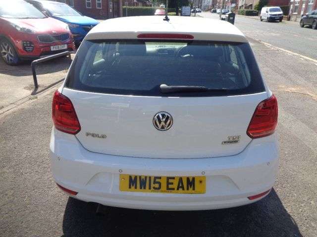 2015 VOLKSWAGEN POLO 2015 VOLKSWAGEN POLO