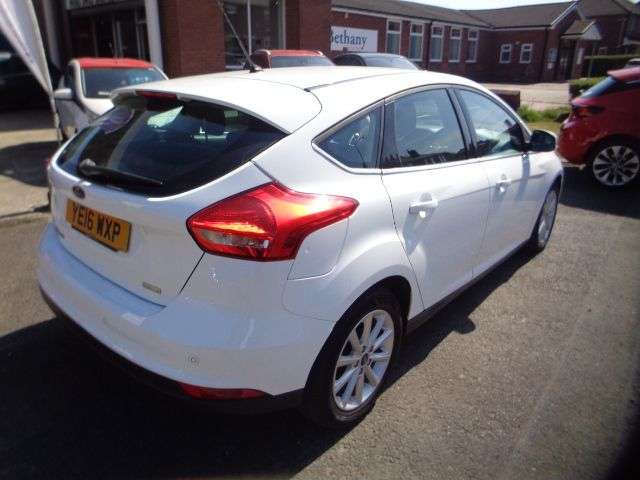 2016 FORD FOCUS 2016 FORD FOCUS