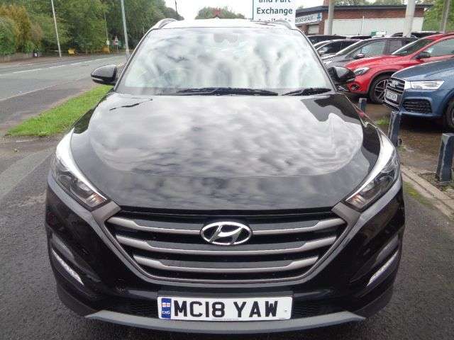 A 2018 HYUNDAI TUCSON 1.6 T-GDi GO! SE SUV 5dr Petrol Manual Euro 6 (177 ps) HEATED SEAT REVERSE A 2018 HYUNDAI TUCSON 1.6 T-GDi GO! SE SUV 5dr Petrol Manual Euro 6 (177 ps) HEATED SEAT REVERSE
