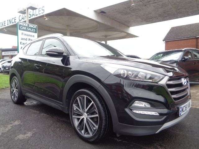 A 2018 HYUNDAI TUCSON 1.6 T-GDi GO! SE SUV 5dr Petrol Manual Euro 6 (177 ps) HEATED SEAT REVERSE A 2018 HYUNDAI TUCSON 1.6 T-GDi GO! SE SUV 5dr Petrol Manual Euro 6 (177 ps) HEATED SEAT REVERSE