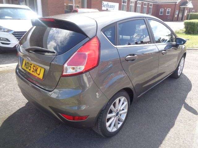 2015 FORD FIESTA 2015 FORD FIESTA