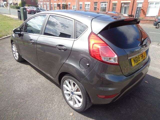 2015 FORD FIESTA 2015 FORD FIESTA
