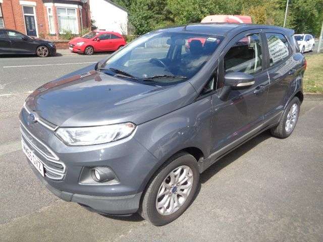 A 2015 FORD ECOSPORT 1.0T EcoBoost Zetec SUV 5dr Petrol Manual 2WD Euro 6 (s/s) (125 ps) ONE FOR A 2015 FORD ECOSPORT 1.0T EcoBoost Zetec SUV 5dr Petrol Manual 2WD Euro 6 (s/s) (125 ps) ONE FOR