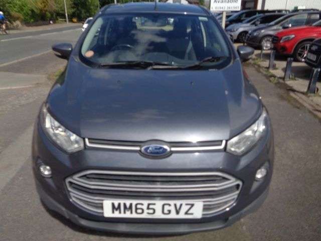 A 2015 FORD ECOSPORT 1.0T EcoBoost Zetec SUV 5dr Petrol Manual 2WD Euro 6 (s/s) (125 ps) ONE FOR A 2015 FORD ECOSPORT 1.0T EcoBoost Zetec SUV 5dr Petrol Manual 2WD Euro 6 (s/s) (125 ps) ONE FOR
