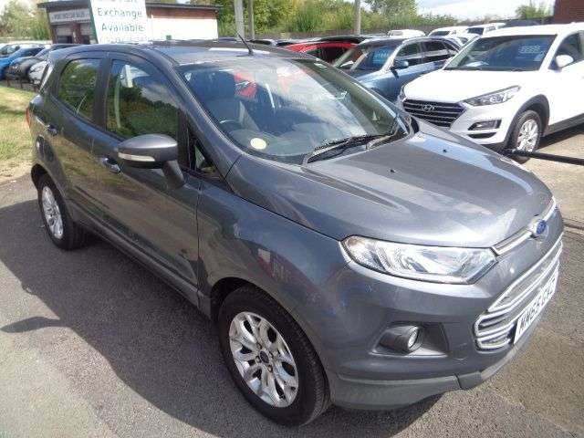 A 2015 FORD ECOSPORT 1.0T EcoBoost Zetec SUV 5dr Petrol Manual 2WD Euro 6 (s/s) (125 ps) ONE FOR A 2015 FORD ECOSPORT 1.0T EcoBoost Zetec SUV 5dr Petrol Manual 2WD Euro 6 (s/s) (125 ps) ONE FOR