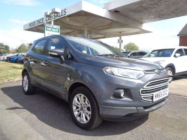 A 2015 FORD ECOSPORT 1.0T EcoBoost Zetec SUV 5dr Petrol Manual 2WD Euro 6 (s/s) (125 ps) ONE FOR A 2015 FORD ECOSPORT 1.0T EcoBoost Zetec SUV 5dr Petrol Manual 2WD Euro 6 (s/s) (125 ps) ONE FOR