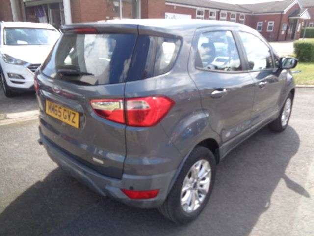 2015 FORD ECOSPORT 2015 FORD ECOSPORT