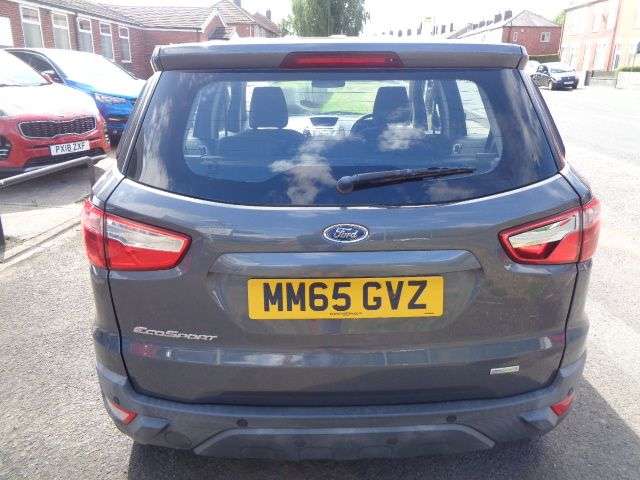 2015 FORD ECOSPORT 2015 FORD ECOSPORT