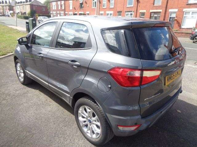 2015 FORD ECOSPORT 2015 FORD ECOSPORT