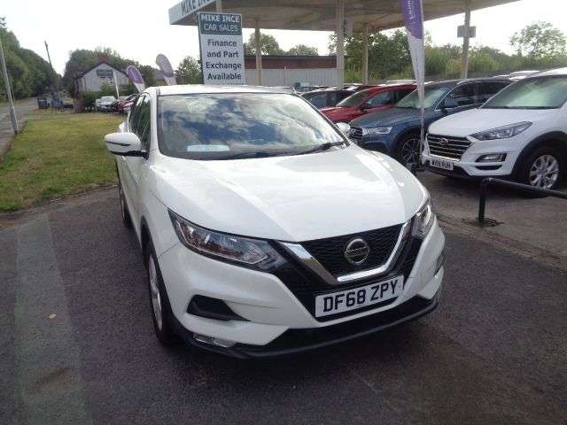 A 2019 NISSAN QASHQAI 1.5 dCi Acenta Premium SUV 5dr Diesel Manual Euro 6 (s/s) (115 ps) A 2019 NISSAN QASHQAI 1.5 dCi Acenta Premium SUV 5dr Diesel Manual Euro 6 (s/s) (115 ps)
