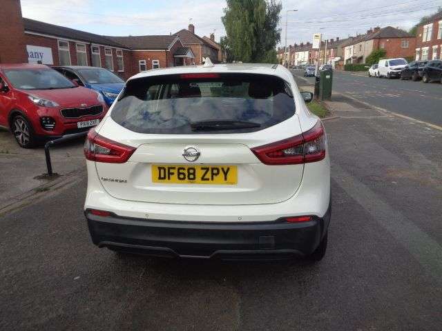 2019 NISSAN QASHQAI 2019 NISSAN QASHQAI
