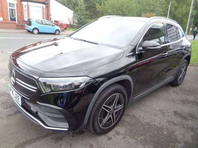 A 2021 MERCEDES-BENZ EQA EQA 250 66.5kWh AMG Line SUV 5dr Electric Auto (190 ps) A 2021 MERCEDES-BENZ EQA EQA 250 66.5kWh AMG Line SUV 5dr Electric Auto (190 ps)