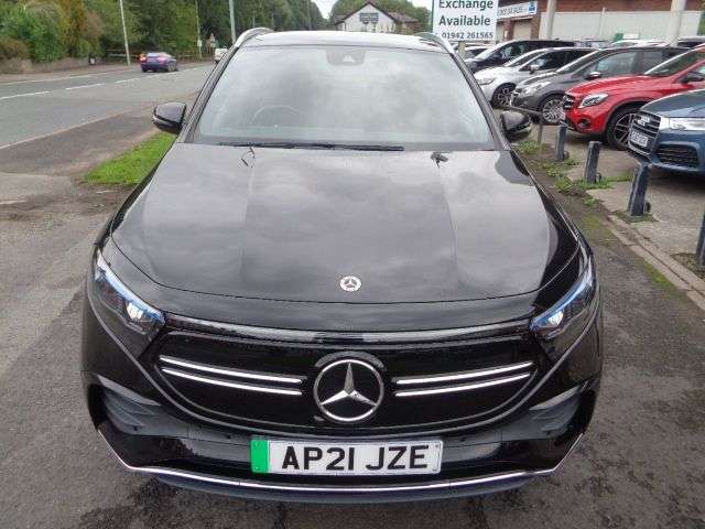 A 2021 MERCEDES-BENZ EQA EQA 250 66.5kWh AMG Line SUV 5dr Electric Auto (190 ps) A 2021 MERCEDES-BENZ EQA EQA 250 66.5kWh AMG Line SUV 5dr Electric Auto (190 ps)