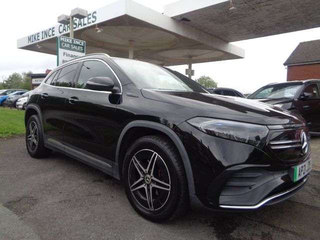 A 2021 MERCEDES-BENZ EQA EQA 250 66.5kWh AMG Line SUV 5dr Electric Auto (190 ps) A 2021 MERCEDES-BENZ EQA EQA 250 66.5kWh AMG Line SUV 5dr Electric Auto (190 ps)