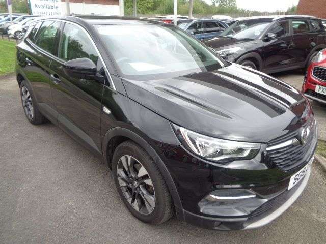 A 2019 VAUXHALL GRANDLAND X 1.2 Turbo GPF Sport Nav SUV 5dr Petrol Manual Euro 6 (s/s) (130 ps) SERVICE A 2019 VAUXHALL GRANDLAND X 1.2 Turbo GPF Sport Nav SUV 5dr Petrol Manual Euro 6 (s/s) (130 ps) SERVICE
