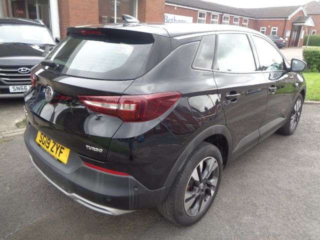 2019 VAUXHALL GRANDLAND X 2019 VAUXHALL GRANDLAND X