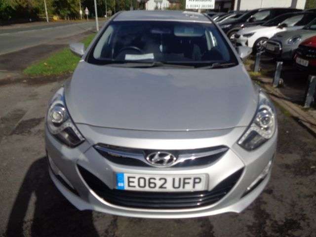 A 2012 HYUNDAI I40 1.7 CRDi Blue Drive Active Saloon 4dr Diesel Manual Euro 5 (s/s) (115 ps) A 2012 HYUNDAI I40 1.7 CRDi Blue Drive Active Saloon 4dr Diesel Manual Euro 5 (s/s) (115 ps)