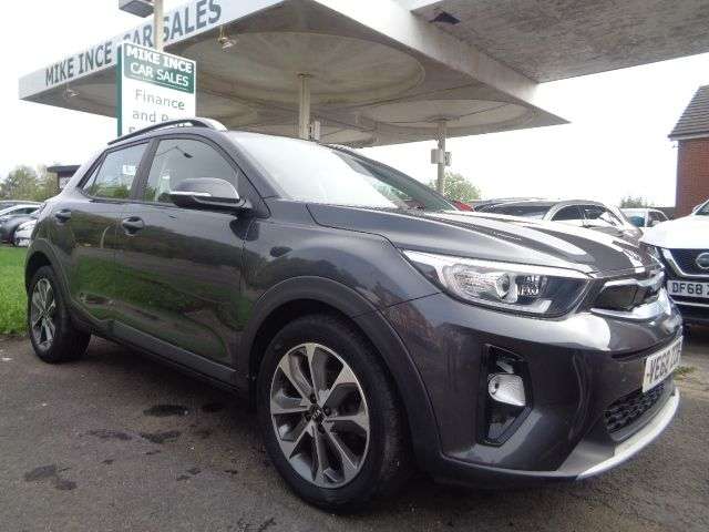 A 2019 KIA STONIC 1.4 2 SUV 5dr Petrol Manual Euro 6 (s/s) (98 bhp) 4 SERVICE STAMPS 12 MONTH A 2019 KIA STONIC 1.4 2 SUV 5dr Petrol Manual Euro 6 (s/s) (98 bhp) 4 SERVICE STAMPS 12 MONTH