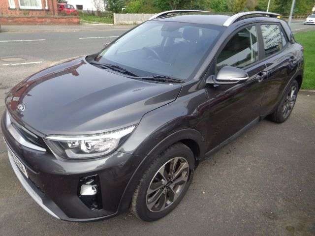 A 2019 KIA STONIC 1.4 2 SUV 5dr Petrol Manual Euro 6 (s/s) (98 bhp) 4 SERVICE STAMPS 12 MONTH A 2019 KIA STONIC 1.4 2 SUV 5dr Petrol Manual Euro 6 (s/s) (98 bhp) 4 SERVICE STAMPS 12 MONTH